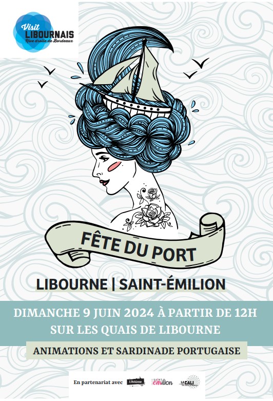 Hafenfest in Libourne - Saint-Emilion
